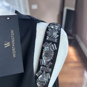 Dressy tank top with tags